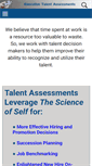 Mobile Screenshot of executivetalentassessments.com